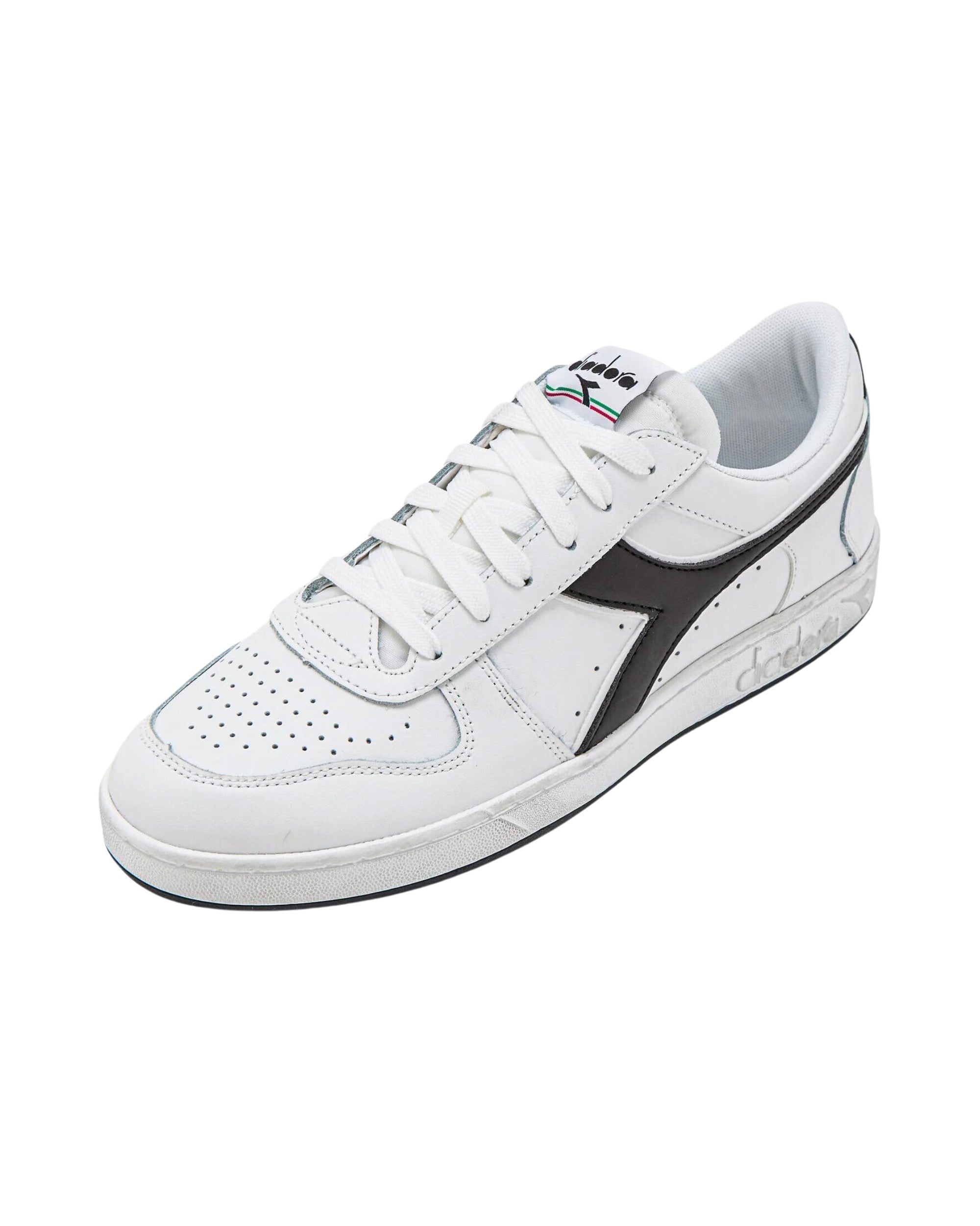 Diadora Sneakers Magic Basket Low Icon Leather White