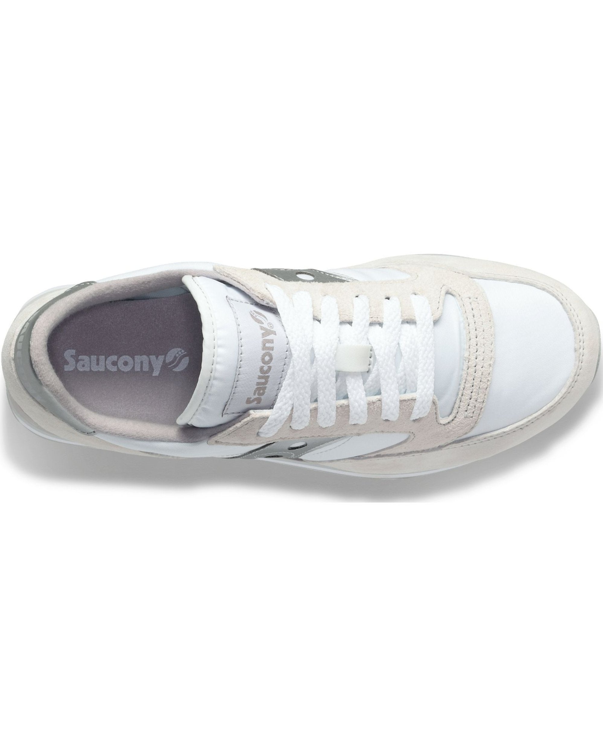 Saucony Jazz Triple Black/silver Bianco Donna