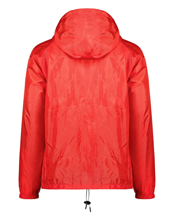 Geographical Norway Windbreaker Impermeabile Rosso Uomo-2