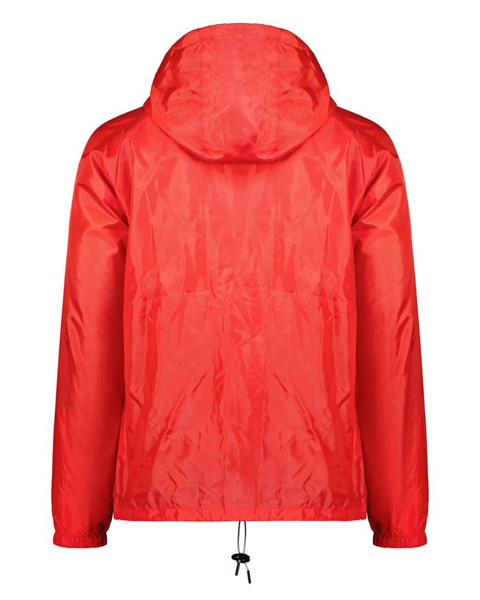 Geographical Norway Windbreaker Impermeabile Rosso Uomo 2