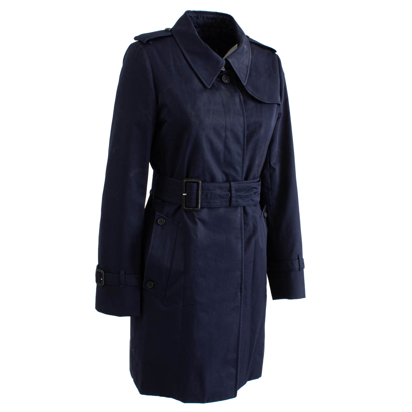 Aquascutum Franca Sb London Jacket Giacca Blu Donna