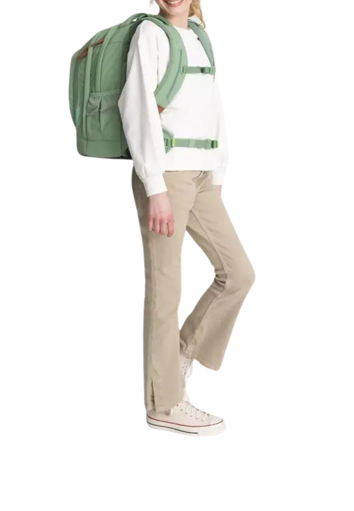 Satch Personalizzabile Ergonomico Eco 30 Litri Verde Unisex 5