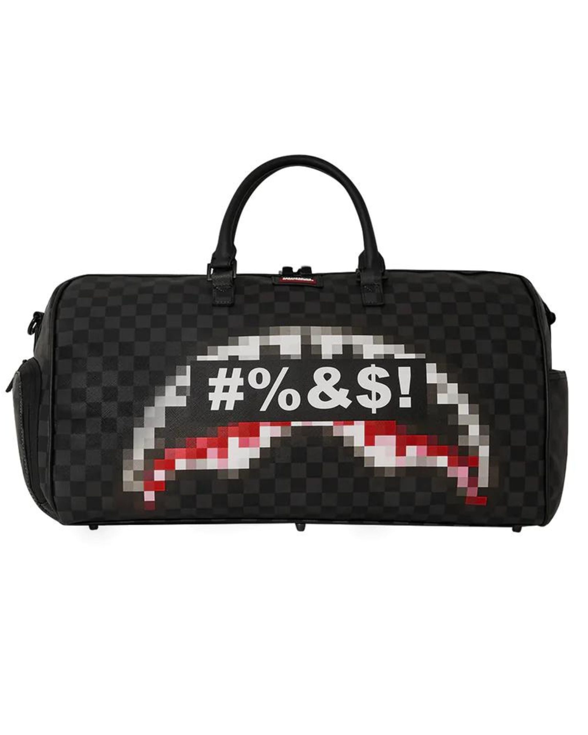 Sprayground Fashion Fantasy Shark Mouth Men Women Multicolor Unisex