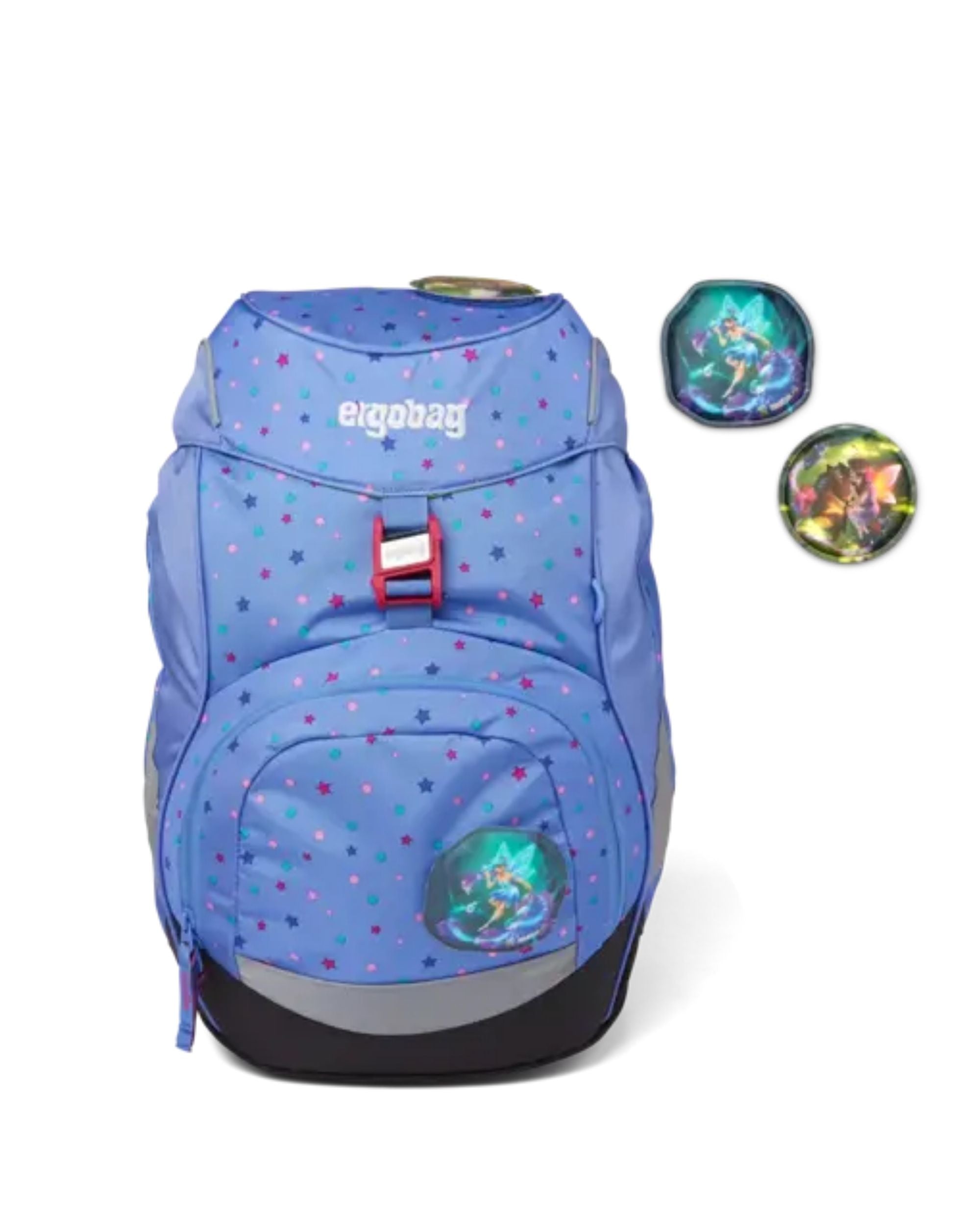 Ergobag Ergonomic Customizable Eco Resistant Water Dirt Blue Child