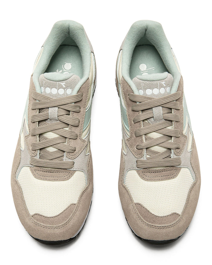 Diadora Sneakers N902 Pelle/Tessuto Grigio 3