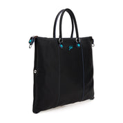 Gabs G33t3-p0086 Black Convertible Shopper Woman