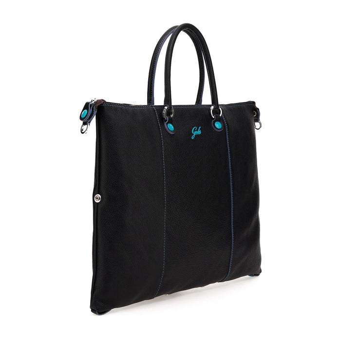 Gabs G33t3-p0086 Black Convertible Shopper Woman 2