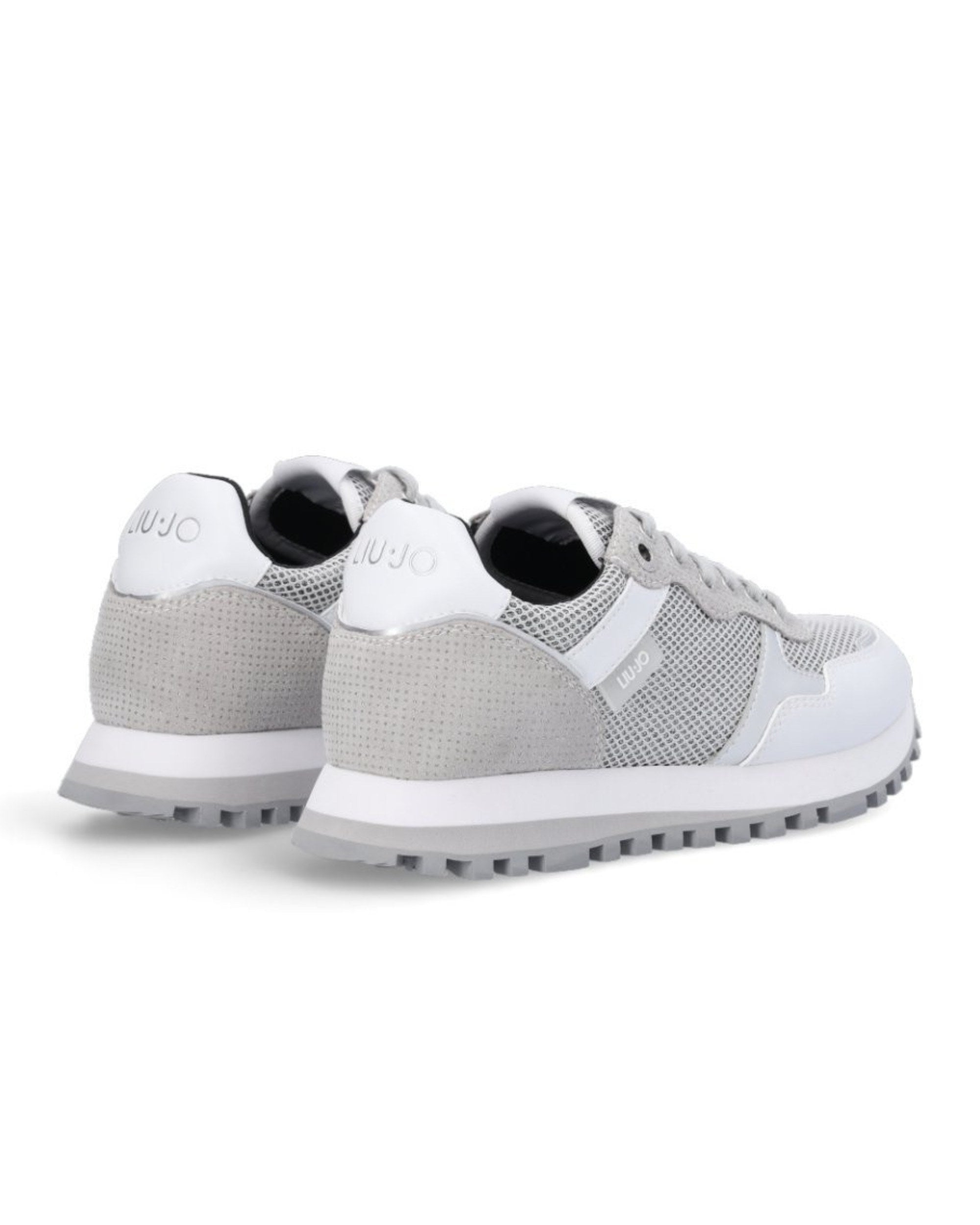 Liu Jo Sneakers Wonder 01 Faux Leather White/Grey