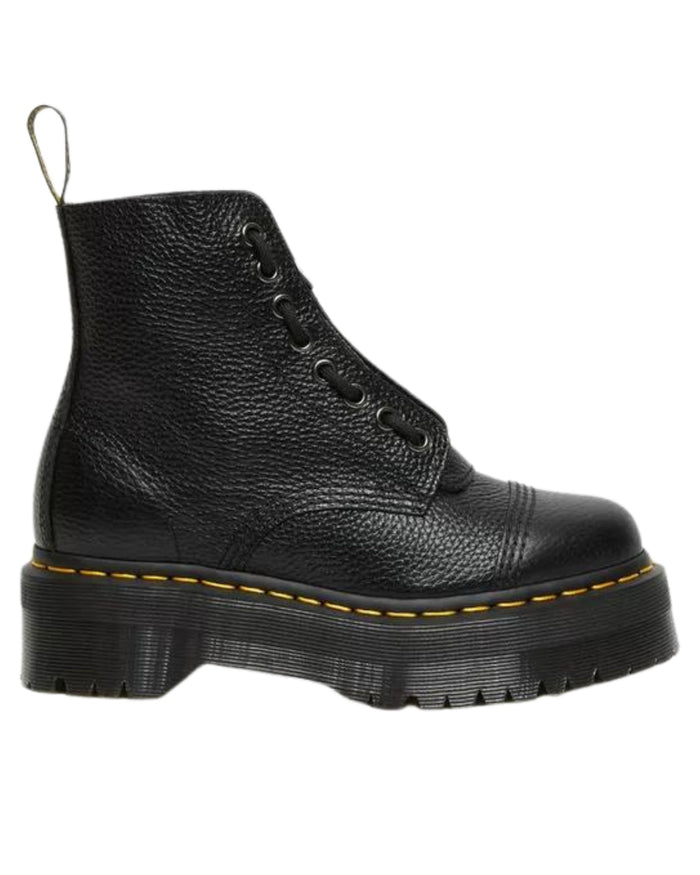 Dr. Martens Sinclair Black Milled Nappa Black Unisex 1