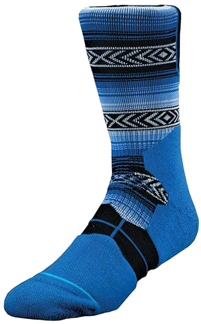 Stance Fusion Basketball Socks Blue Men