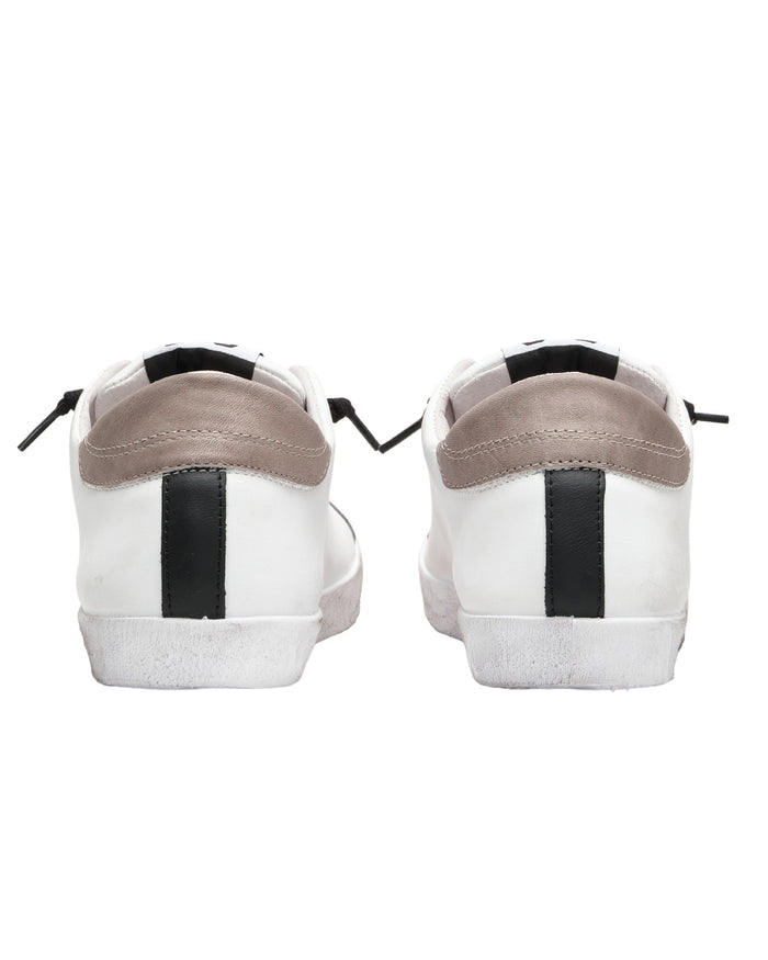 Sneaker One Star In Pelle Bianco Uomo 3