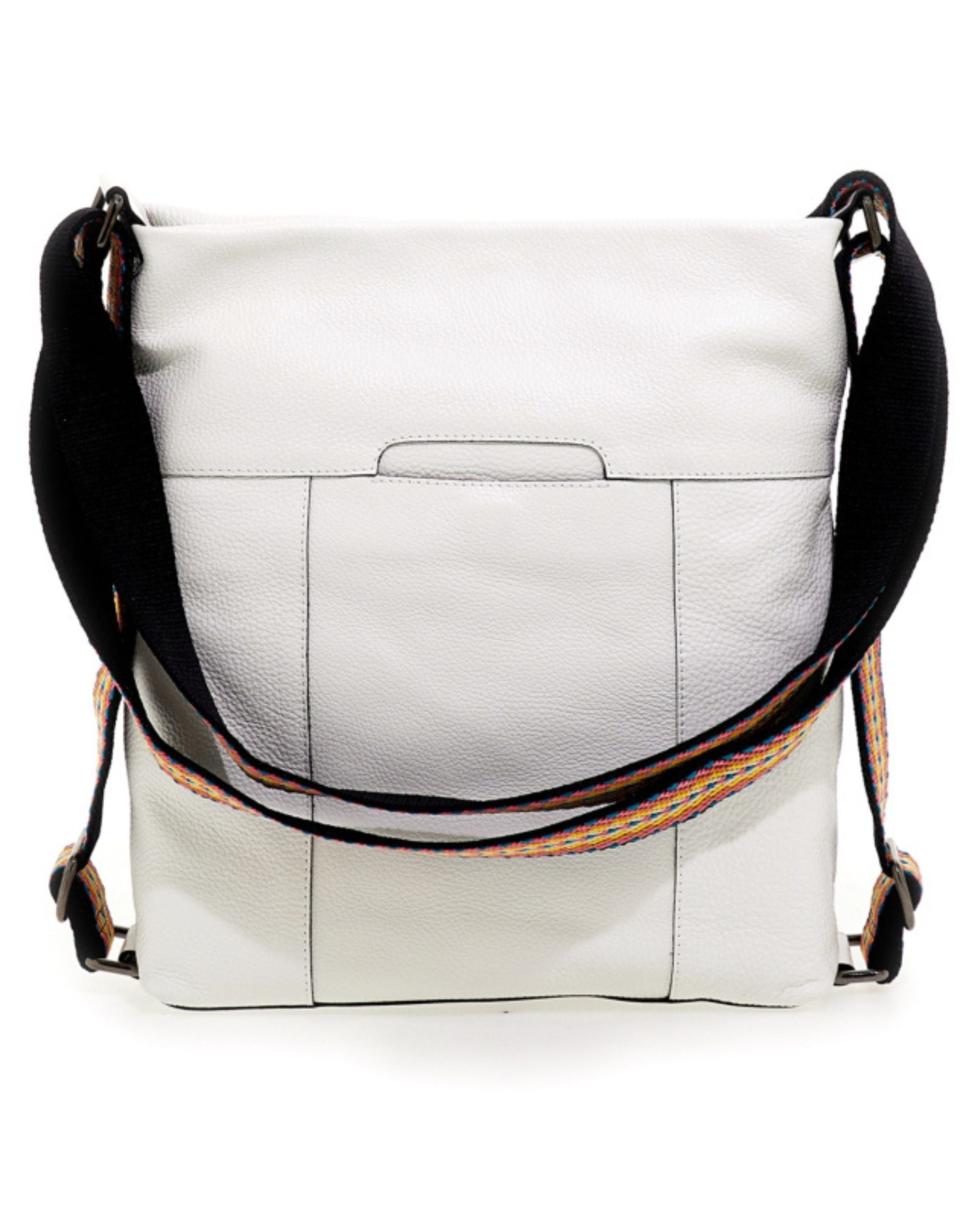 Gabs Convertible Shoulder Bag Backpack White Women