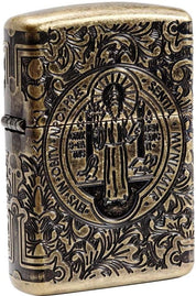 Zippo Spirituale Armor Inciso 360 Gradi Collezione Multicolore Unisex