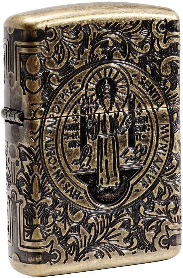 Zippo Spirituale Armor Inciso 360 Gradi Collezione Multicolore Unisex