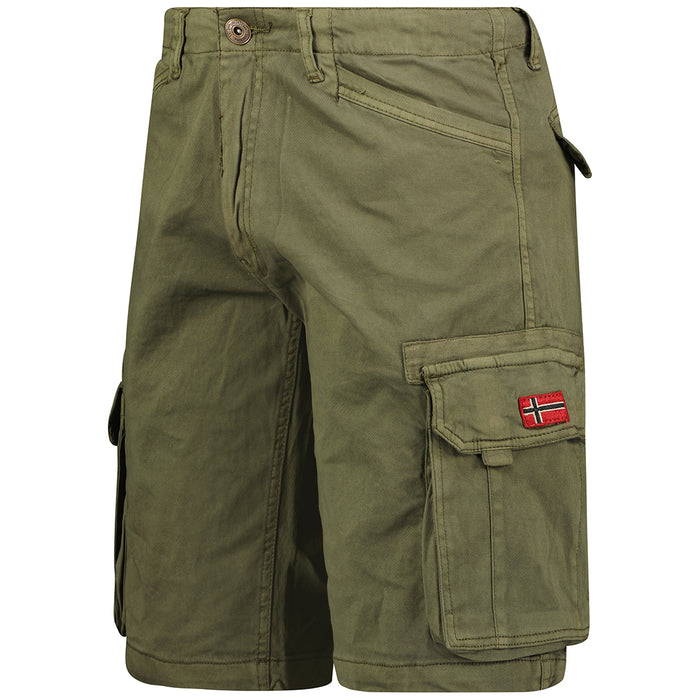 Geographical Norway Pantalone Corto Verde Uomo 2