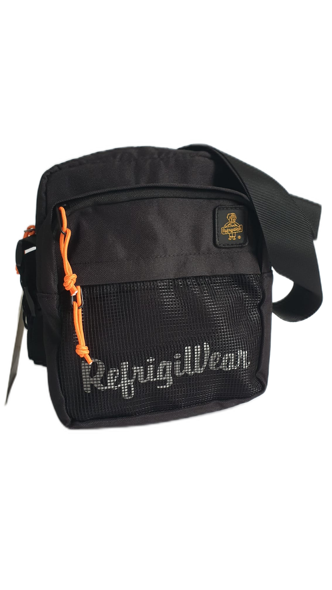 Refrigiwear Borsa Tracolla Reporter Downtown Nero