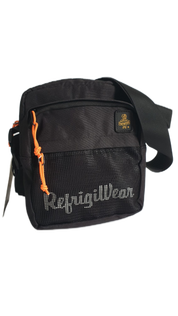 Refrigiwear Reporter Downtown Shoulder Bag Black