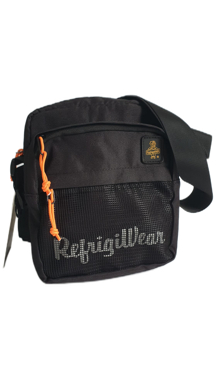 Refrigiwear Borsa Tracolla Reporter Downtown Nero 3