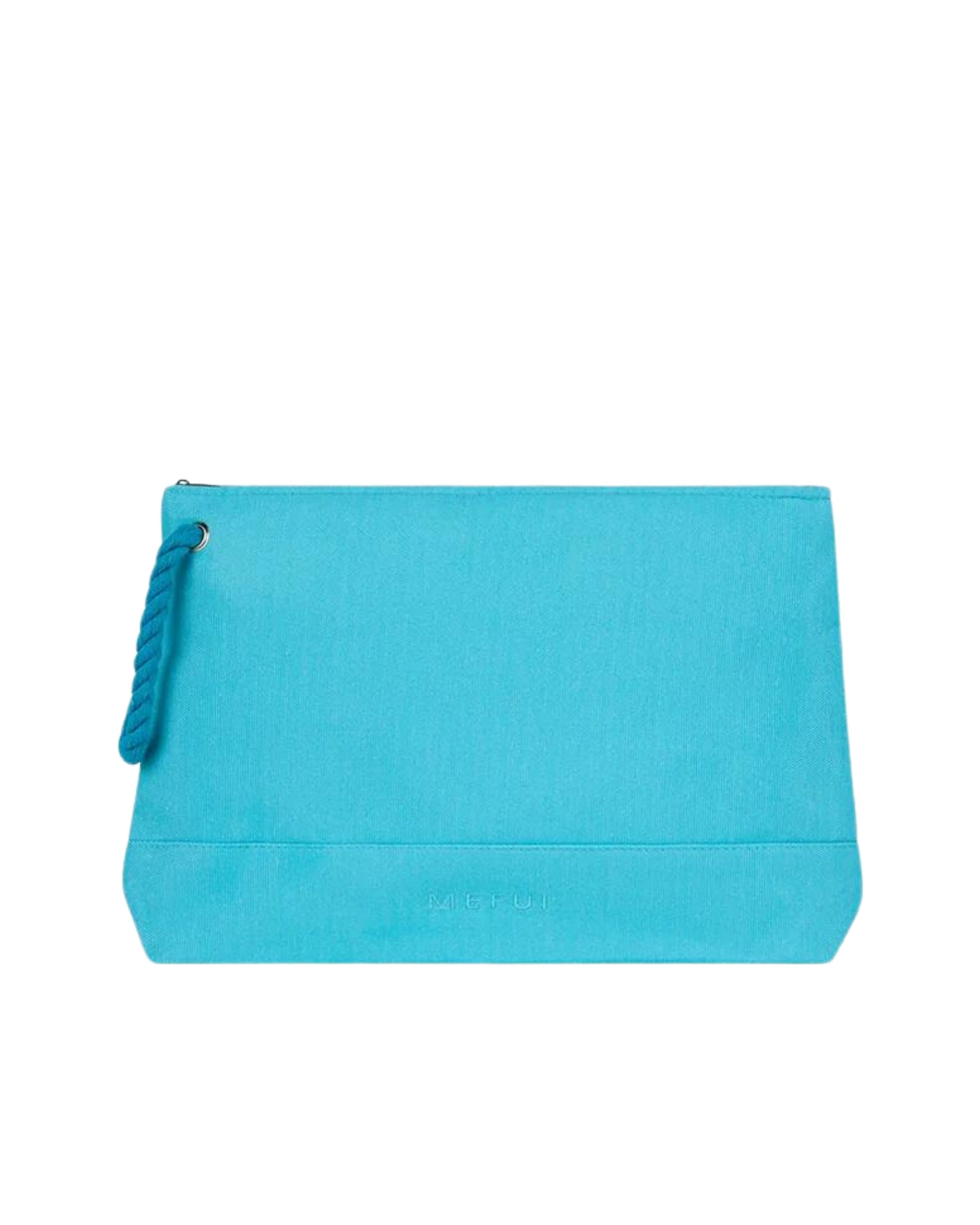 Mefui Maxi Pochette Azzurro Donna