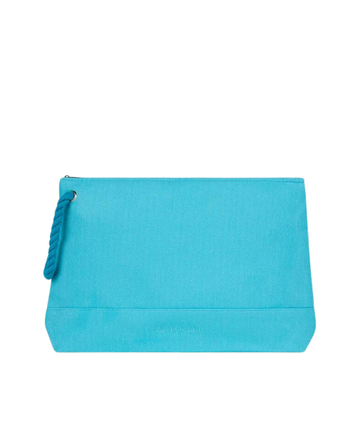 Mefui Maxi Pochette Azzurro Donna 1