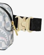 Sprayground marsupio Crossbody cintura Uomo Donna shark check bandolero 2