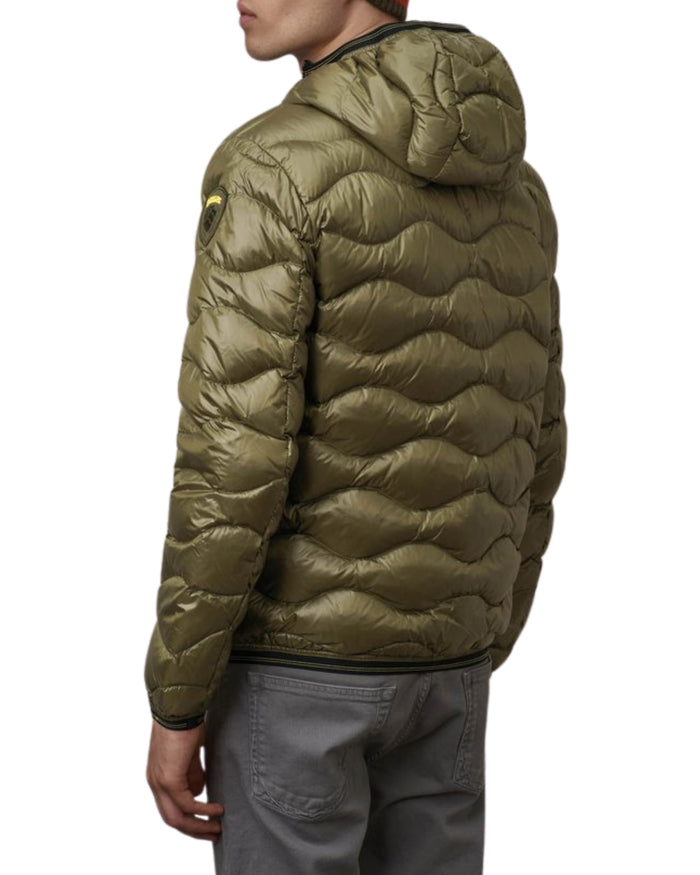 Blauer Short Duck Down Jacket 165 Grams Green Men 3