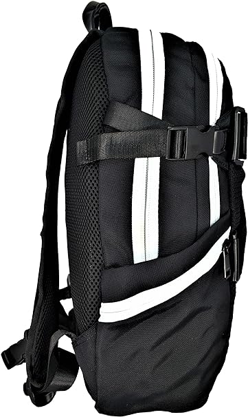 Bikkembergs Db Strap 2 Padded Shoulder Straps Black Men 5