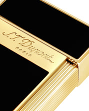 S.t.dupont Potente Fiamma Torcia Laccato Biggy Nero Unisex