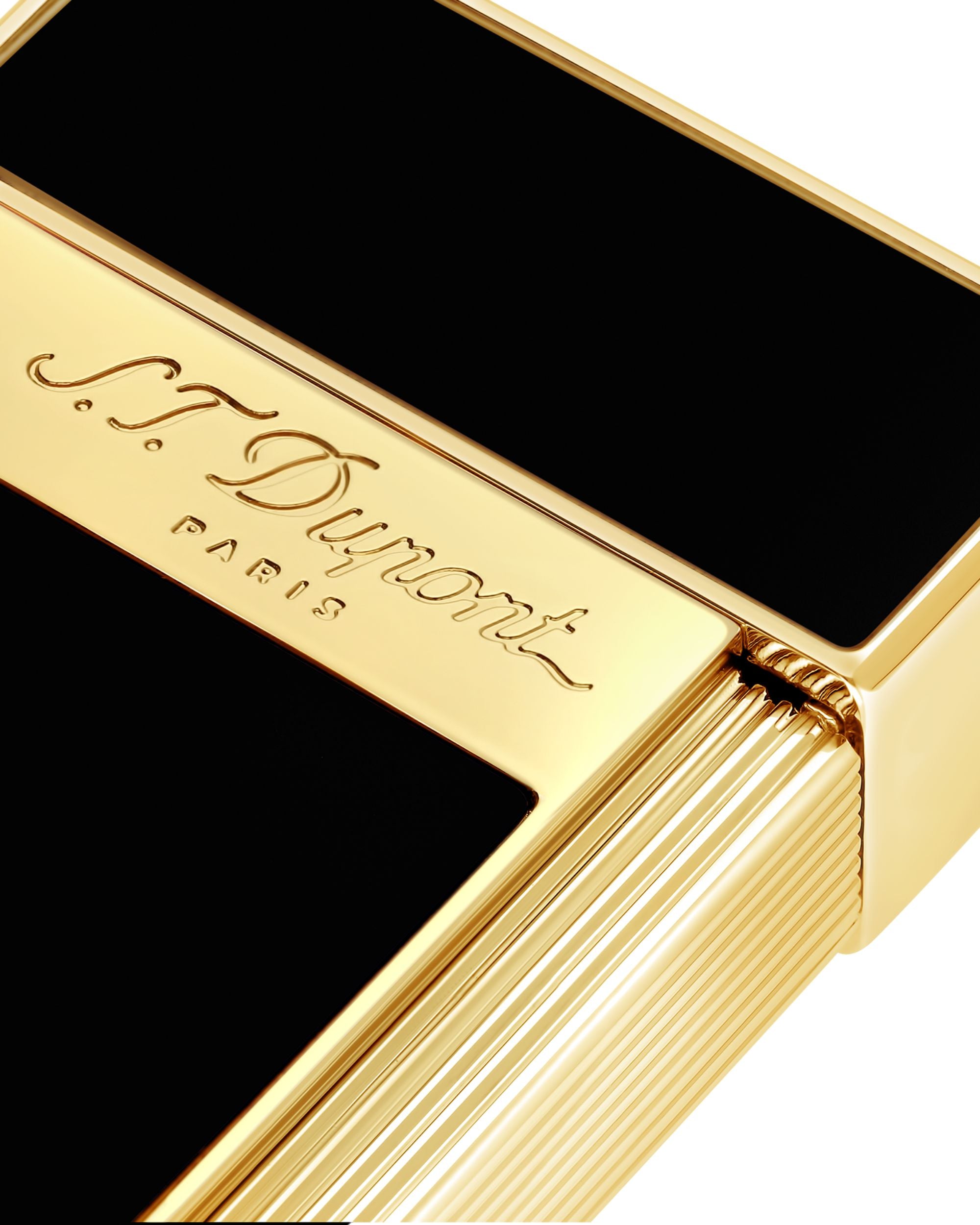 S.t.dupont Potente Fiamma Torcia Laccato Biggy Nero Unisex