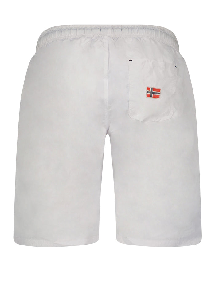 Geographical Norway Bermuda Sea Pool Short White Men 4