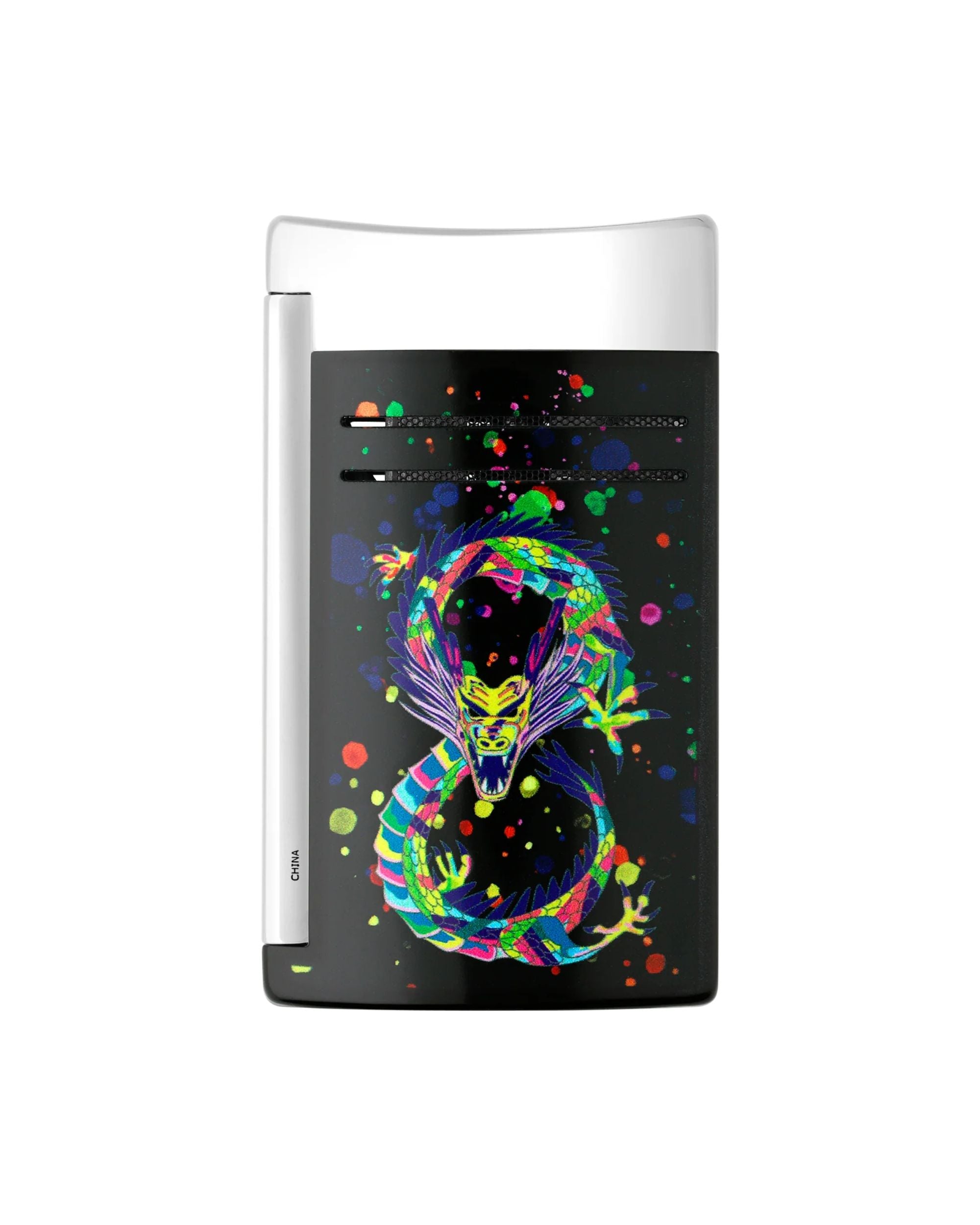 S.t.dupont accendino Maxijet Limited Edition Collector Dragon Multicolore 020177