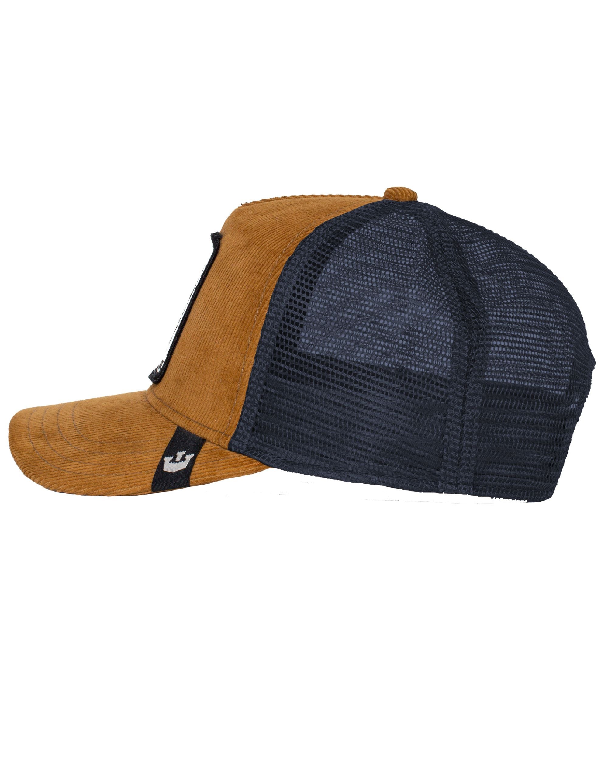 Goorin Bros. Baseball Trucker Cap Brown Unisex