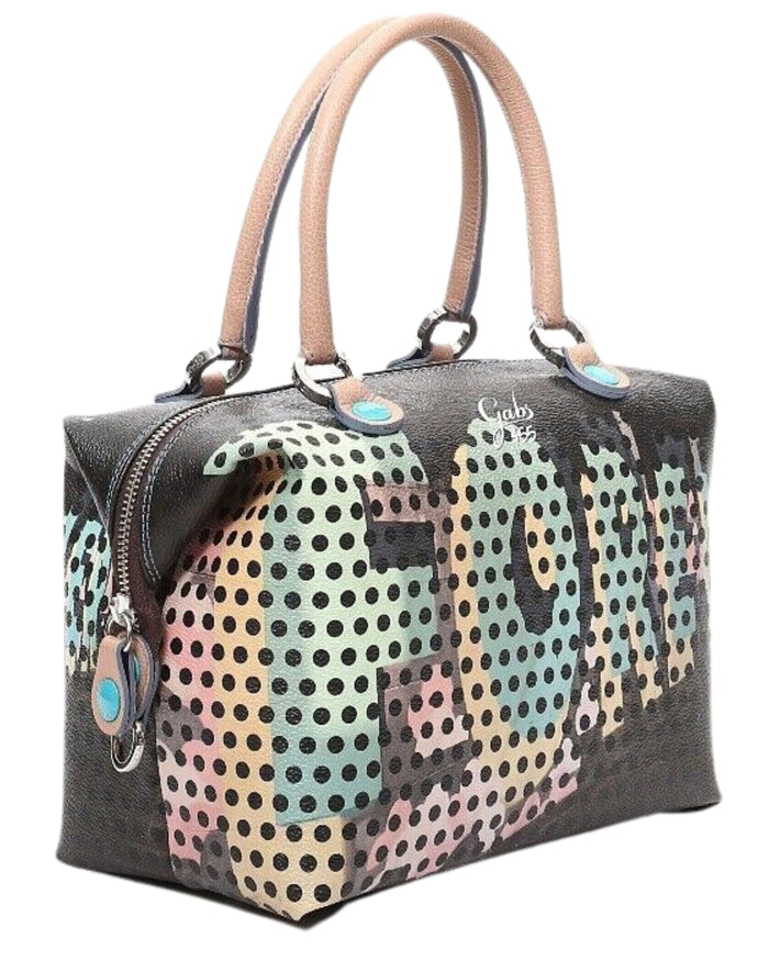 Gabs Trasformabile Shopper, Bauletto, Zaino Multicolore 6