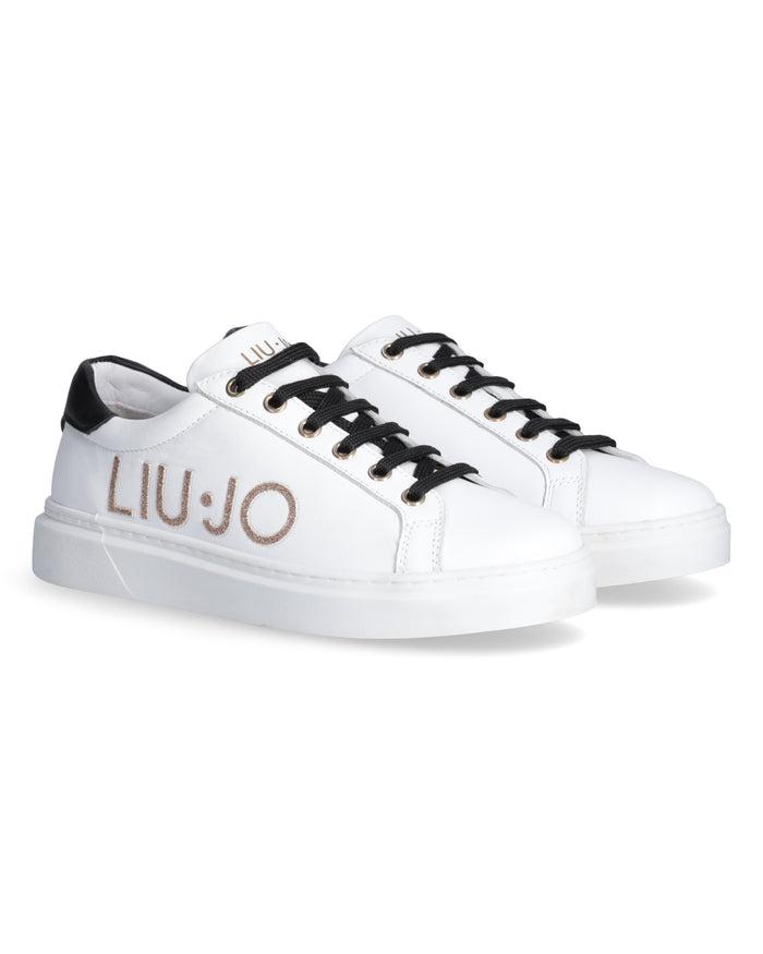Liu Jo Sneakers Pelle Bianco 2
