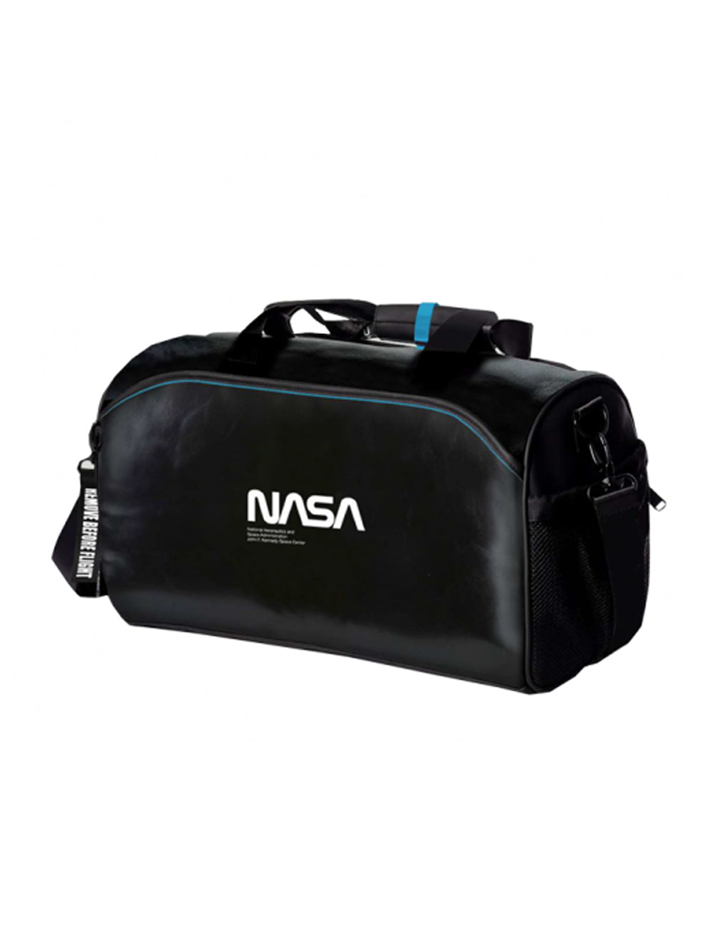 Nasa Bag Sports Gym Travel Black Men