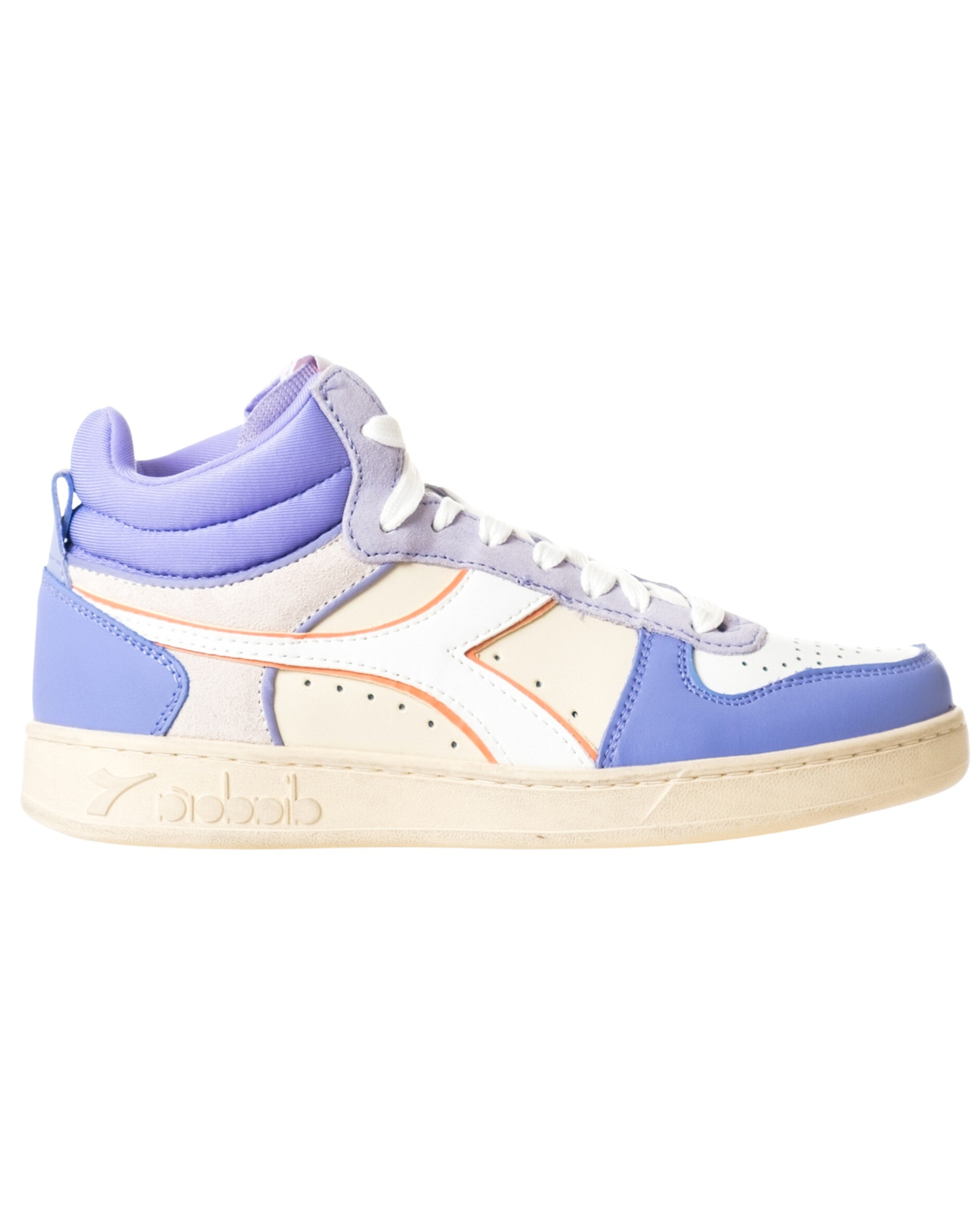 Diadora Sneaker Magic Basket Demi Icon WN Leather Purple