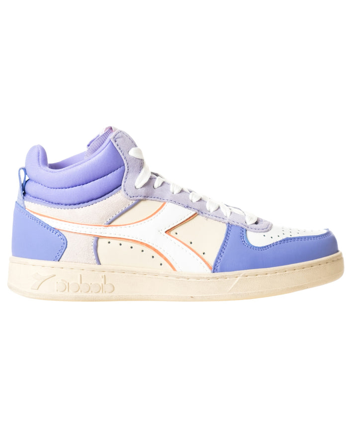 Diadora Sneaker Magic Basket Demi Icon WN Leather Purple 1