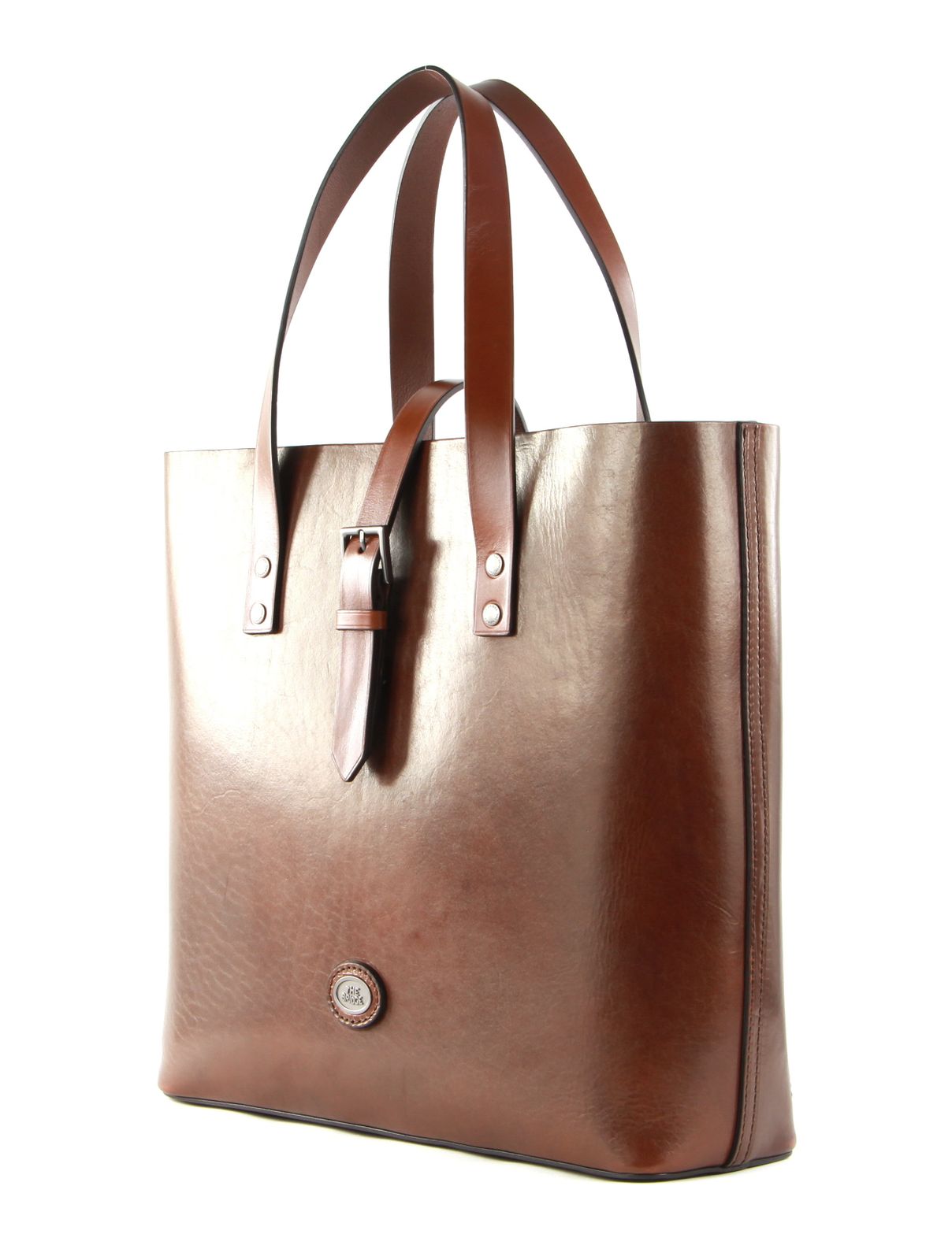 The Bridge Shopper Tracolla Marrone Donna