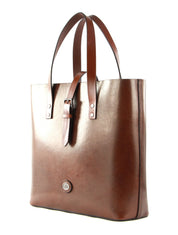 The Bridge Shopper Shoulder Bag Brown Women