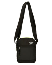 Reebok 17x22x6 Cm Borsa Tracolla Nero Uomo