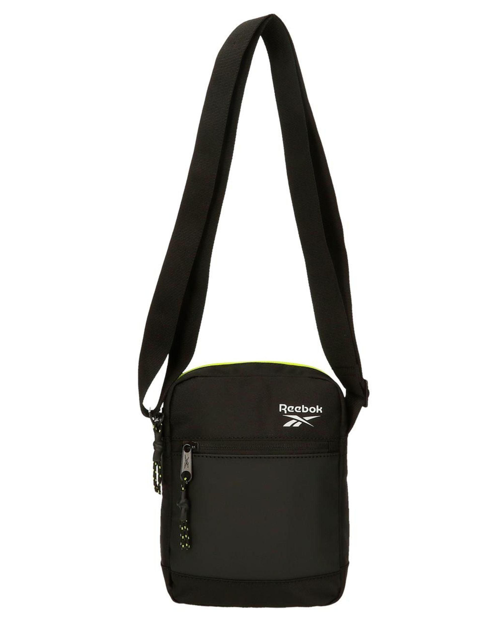 Reebok 17x22x6 Cm Borsa Tracolla Nero Uomo