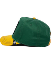 Goorin Bros. Trucker Cap Canvas Drop 'extra Large' Verde Unisex