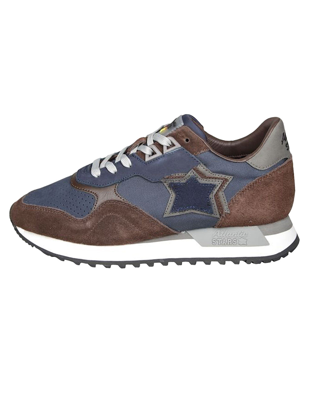 Atlantic Stars Sneakers Casual Laces Blue Men