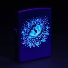 Zippo Antivento Ricaricabile Made In Usa Si Illumina Sotto La Luce Ultravioletta Multicolore Unisex 6