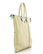 Gabs G33t2-p0086 Shopper Trasformabile Giallo Donna