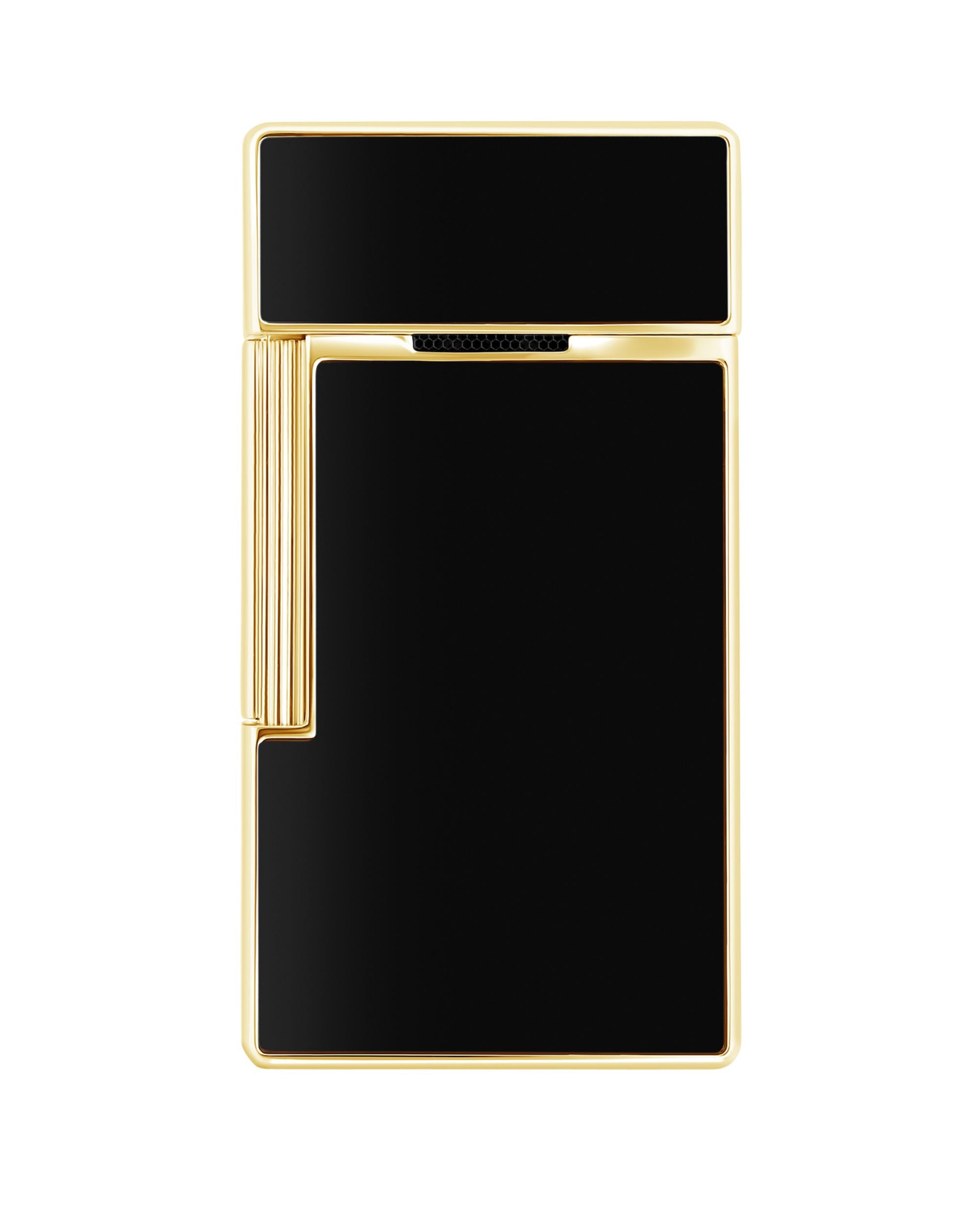 S.t.dupont Potente Fiamma Torcia Laccato Biggy Nero Unisex