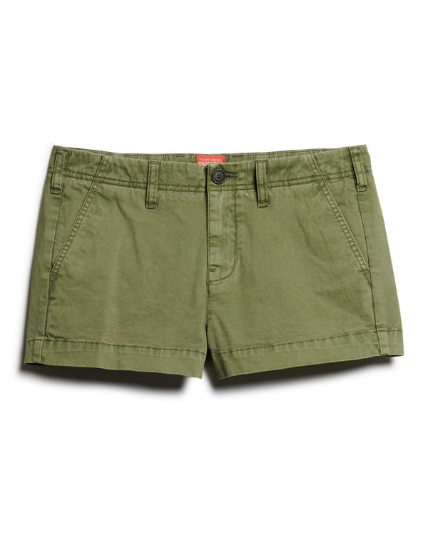 Superdry Pantaloncini Chino Hot Short Cotone Verde