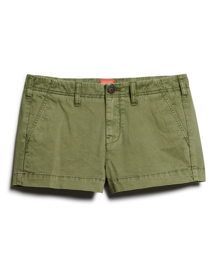 Superdry Pantaloncini Chino Hot Short Cotone Verde 1