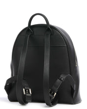 Patrizia Pepe Black Leather Backpack