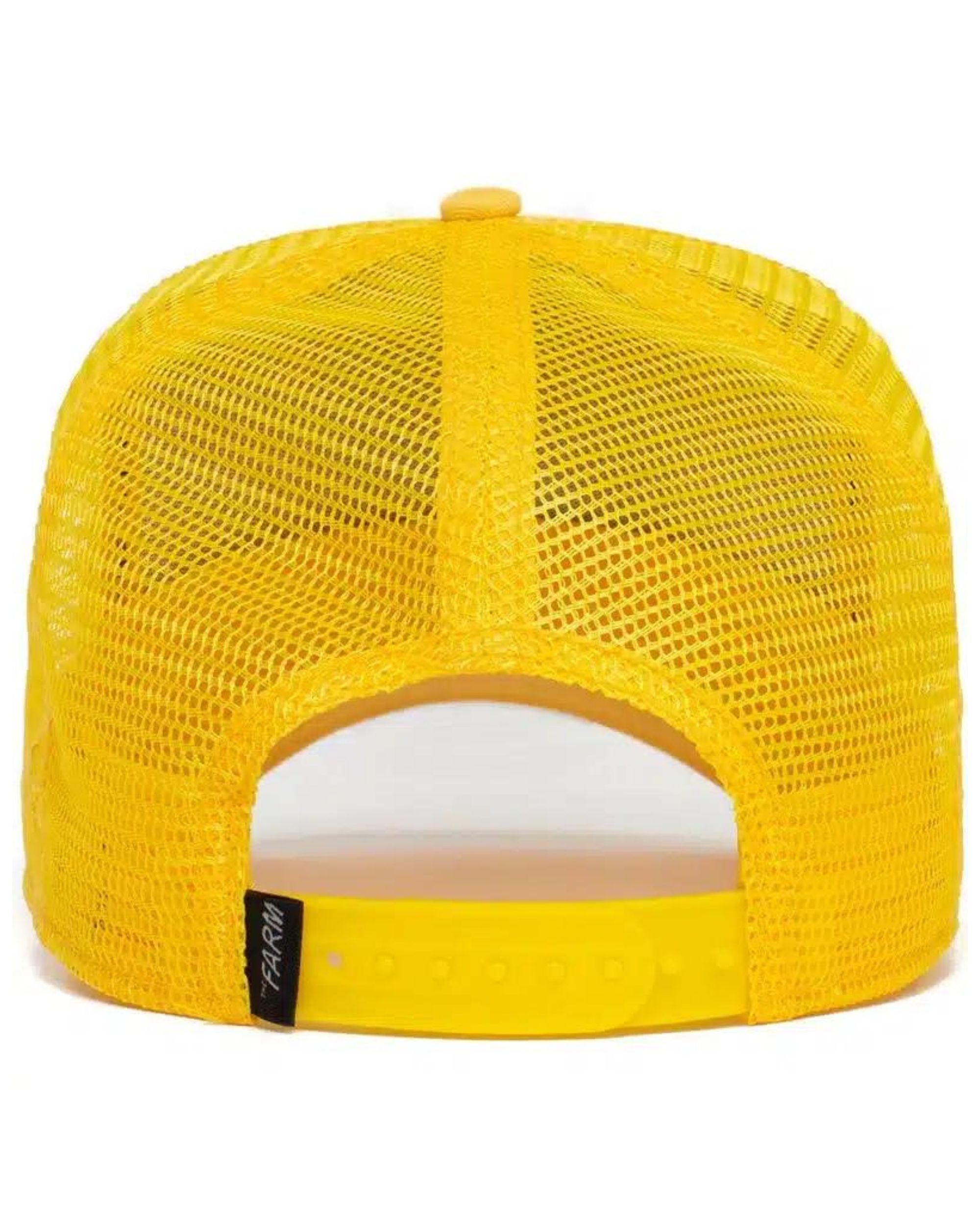 Goorin Bros. Trucker Cap Cappellino Animal Farm 'the G.o.a.t' Oro Unisex